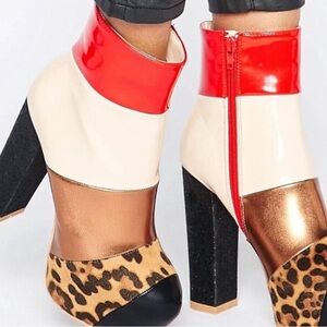 Striped Disco &
70s inspired Daisy
Street shoes, rare and no longer sold